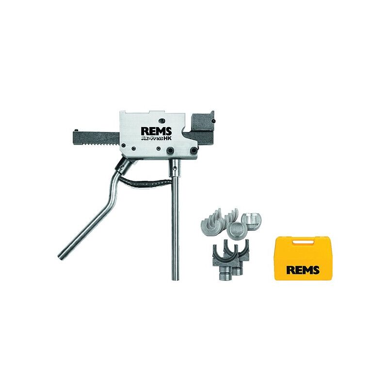 Pince à sertir en mallette Ax press hk Rems