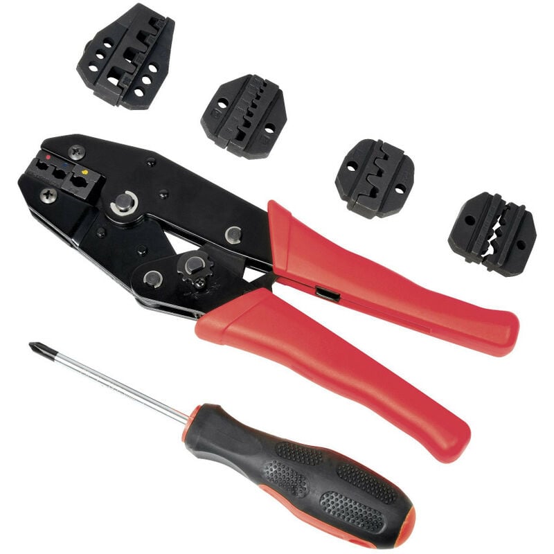 Autobest - Pince à sertir les cosses - connecteurs isolés et non isolés