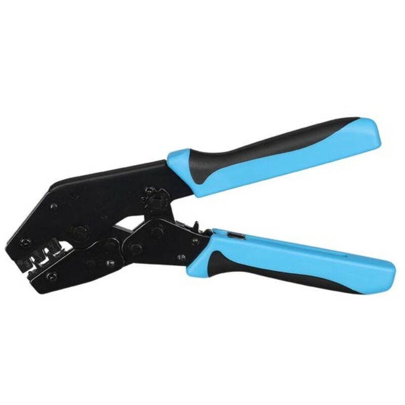 Velleman - Toolland Pince à sertir légère pour connecteurs non isolés, taille de fil 0,05-1 mm², 18-30 awg, l'expert en performances de sertissage