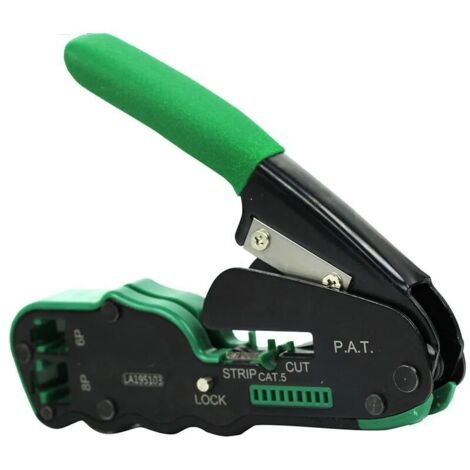 Pince Sertir Réseau Portable Professionnelle pour Connexions Fiables