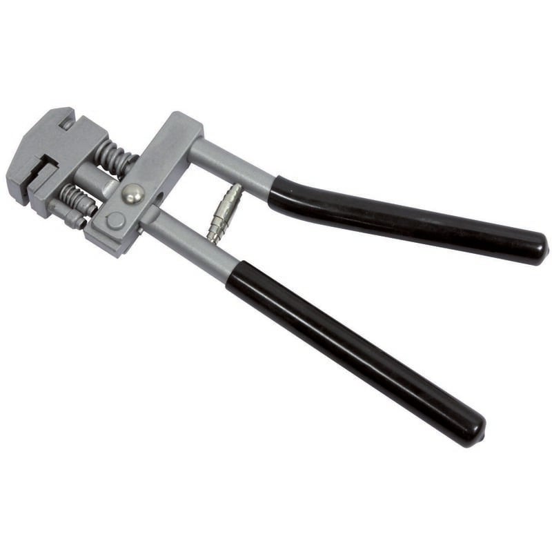 Pince à soyer avec tête pivotante pour poinçonner ø5mm et plier 12mm - OC 0025 - CLAS Equipements