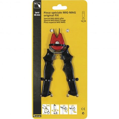 Pince spéciale MIG/MAG original FIX pour buses 12-15 mm