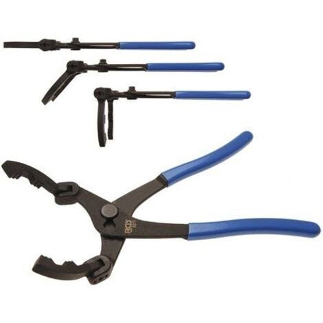Pince spéciale pour filtre à huile et carburant avec mâchoires orientables