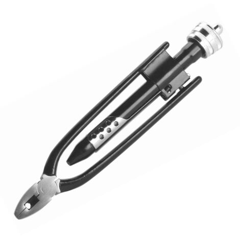 Pince spécialisée Pince de torsion de fil de sécurité d'avion tenu dans la main de 6 pouces Machine professionnelle de structure en acier Outil à main de fil de fusible d'acier inoxydable Pince de tor