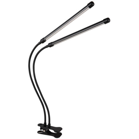 Pince spot lampe plante lampe de croissance IP44 lampe de table variateur minuterie LED
