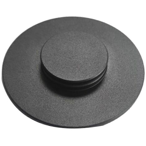 Pince stabilisatrice pour platines vinyles CDM12.1 et CDM12.2, noire, grand trou --