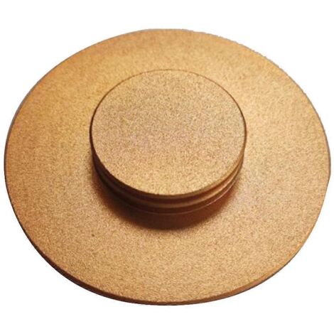 Pince stabilisatrice pour platines vinyles CDM12.1 et CDM12.2, or, grand trou --