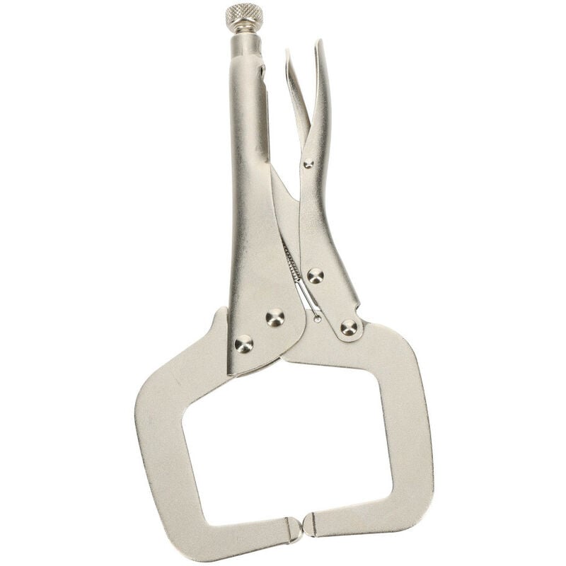 Pince étau de carrossier 'col de cygne'