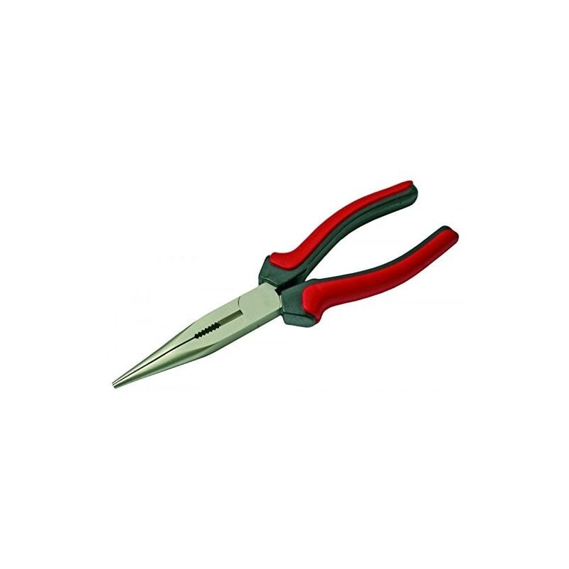 Bgs Technic - pince à nez long, droit, 200 mm