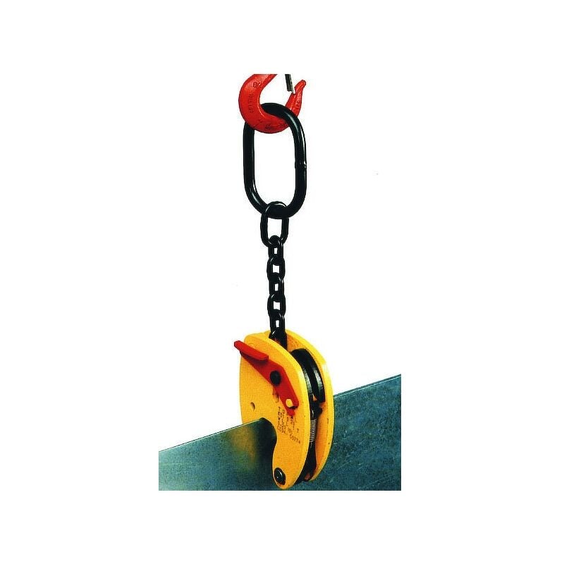 Pince à tôle ks - 750 kg - 0-15 Tractel