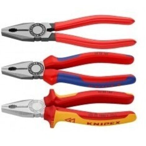 Pince univ 180mm gaine plast vr03 01 180 ean