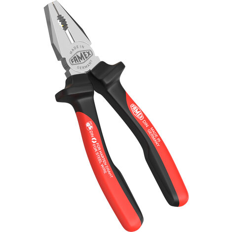Pince universelle 160mm - fabriqué en allemagne - FAMEX 3050-160