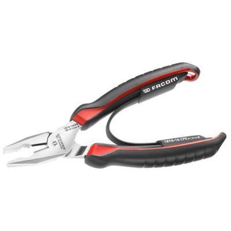 Facom 187A.18CPE Engineers Combination Pliers 185mm