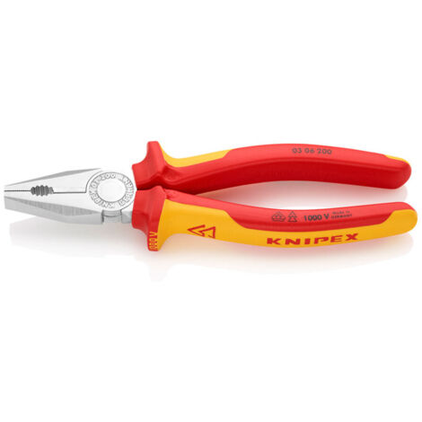 Pince Universelle 200x65x20mm 0306200 Pince  - KNIPEX