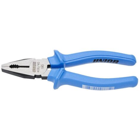 Pince universelle 406/4G L.180mm - UNIOR - 608675