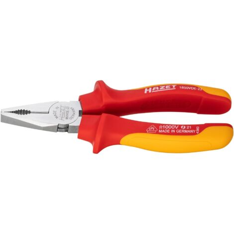 Pince universelle ∙ avec isolation de protection 1850VDE-22 ∙ Longueur : 160 mm