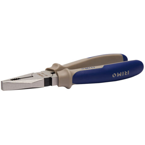 Pince Universelle Avec Manche Bimatière, 180mm 601-180-1 Irimo