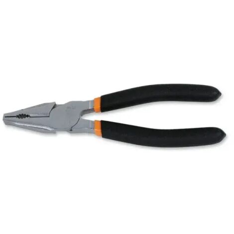 Pince universelle Beta 1150-220 chromée avec poignées antidérapantes en pvc