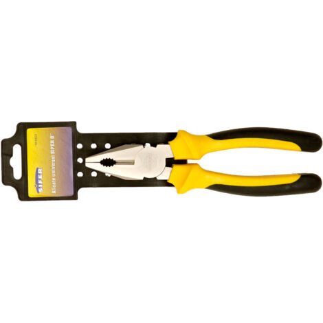 Pince universelle bicolore 8" SIFER 102023