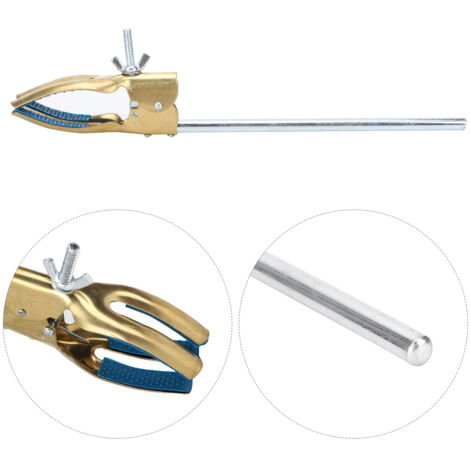 Pince Universelle en Cuivre pour Matériel de Laboratoire - Support pour Condenseur, Fiole et Tube à Essai