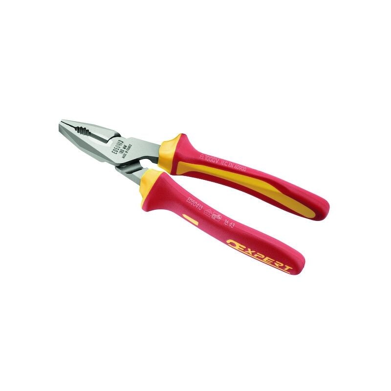 Expert - Pince universelle isolé 1000V - 160 mm