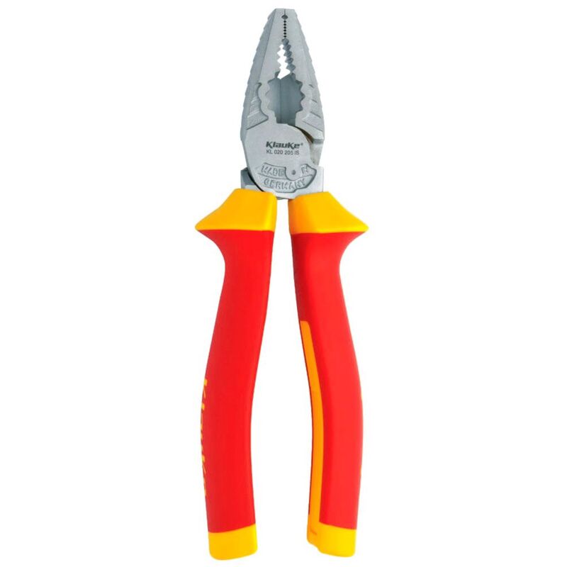 Klauke - Pince universelle isolée 180mm KL020180IS de