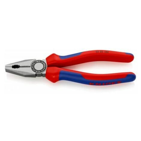 Pince coupante de côté 160mm - Tête étroite - Gainage PVC - Sur carte -  KNIPEX