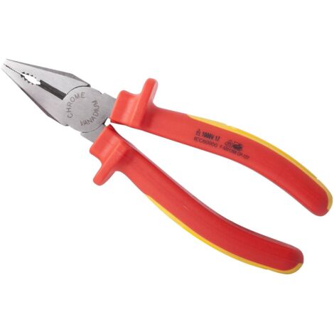 Pince universelle L. 186mm isolée 1000V IEC 60900 - OE 0728 - CLAS Equipements