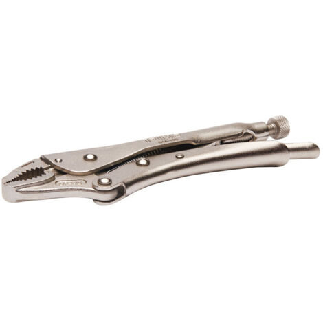 Pince Universelle, Mâchoires Courbées Avec Coupe, 235mm 64a-235-1 Irimo
