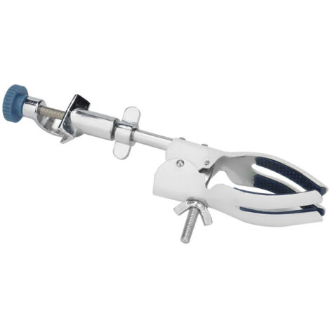 Pince Universelle pour Tubes et Bechers en Métal - Support de Laboratoire