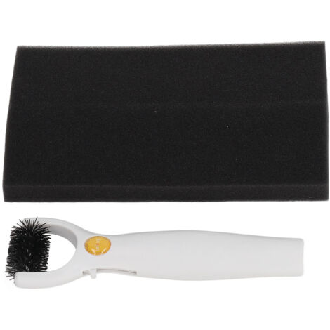 Pinceau à embosser sans odeur, manche ergonomique en acier inoxydable et plastique, pour scrapbooking et papercraft