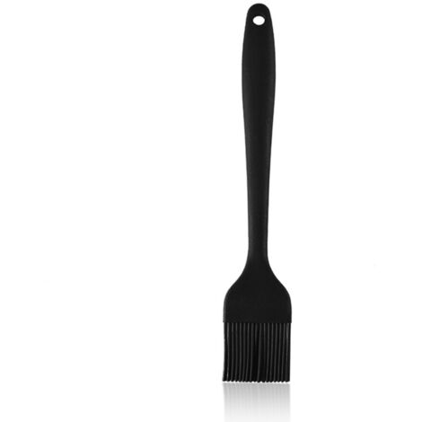 Pinceau à huile en silicone pour barbecues, pâtisseries, grillades, marinades, desserts et cuisson
