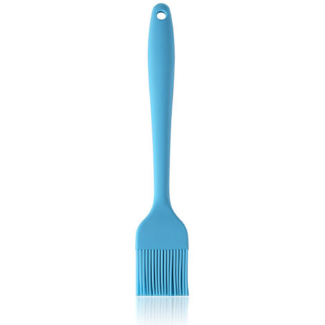 Pinceau à huile en silicone pour barbecues, pâtisseries, grillades, marinades, desserts et cuisson