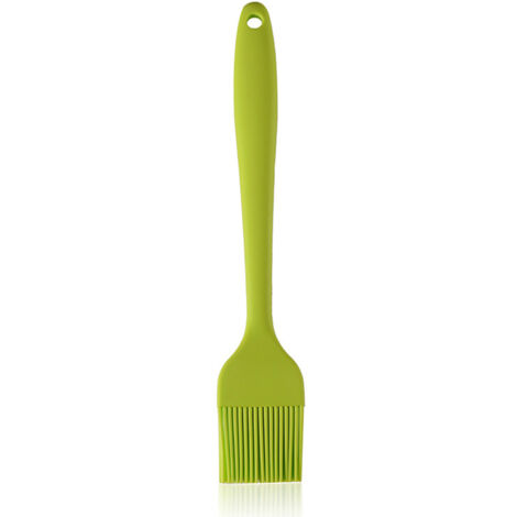 Pinceau à huile en silicone pour barbecues, pâtisseries, grillades, marinades, desserts et cuisson