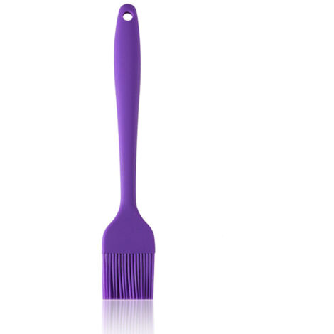 Pinceau à huile en silicone pour barbecues, pâtisseries, grillades, marinades, desserts et cuisson