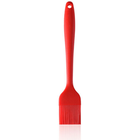 Pinceau à huile en silicone pour barbecues, pâtisseries, grillades, marinades, desserts et cuisson