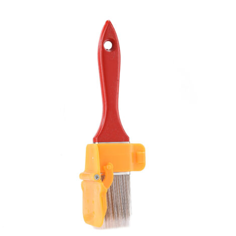 Pinceau à poils épais, pinceaux à bois pour la teinture des murs et des clôtures, pinceau à manche en bois pour la maçonnerie, idéal pour le vernis, la pâte, le gesso et le badigeon à la chaux.