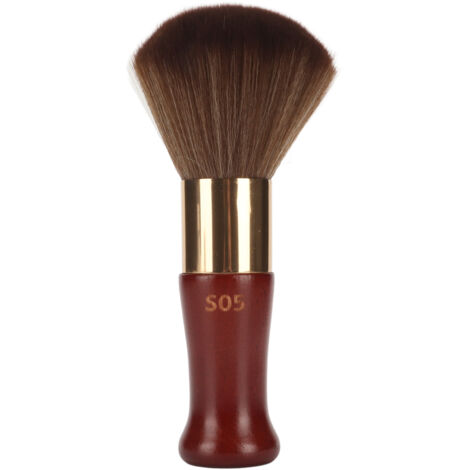 Pinceau à poils souples en nylon pour visage et cou, nettoyage rapide et ergonomique