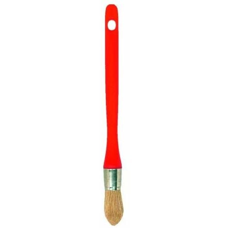 Cottam Thin 9.5mm Fibre Paint Brush with Round Bristles
