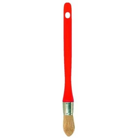 Cottam  Cottam Thin 12.7mm Fibre Paint Brush with Round Bristles