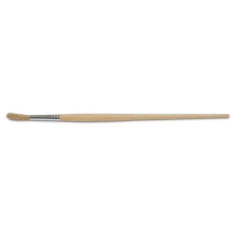 pinceau astuccino sA rie 582 / A n 12 manche en bois de soies blondes