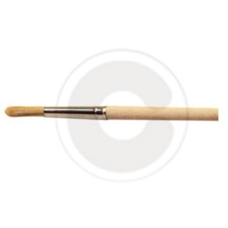 pinceau astuccino sA rie 582 / A n 6 manche en bois de soies blondes