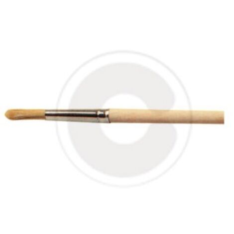 pinceau astuccino sA rie 582 / A n 8 manche en bois de soies blondes