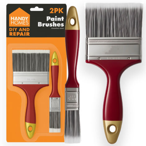 Pinceau BC pour peindre murs, plafonds, bois, peinture anglaise, large, plat