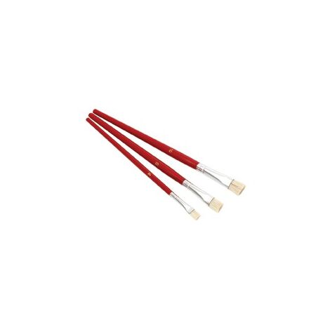 Pinceau brosse - 3 pieces Nolle