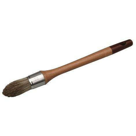 Pinceau (brosse) à réchampir PRO 'traitement des bois' Ø 21mm