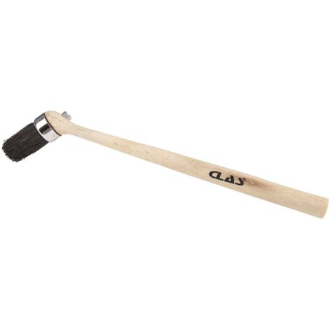 Pinceau coudé ø30mm pour crème à pneus - DM 1306 - CLAS Equipements