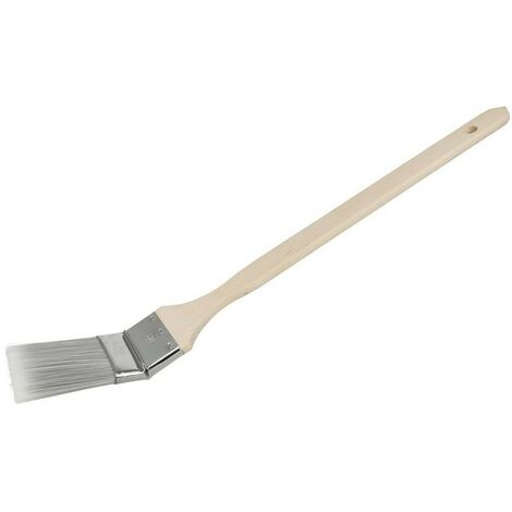 Pinceau d'angle 60 mm mélange PBT gris-blanc