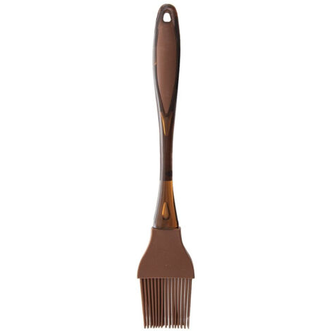 Pinceau de cuisine en silicone pour pâte, viande, graissage, cuisson 22 cm