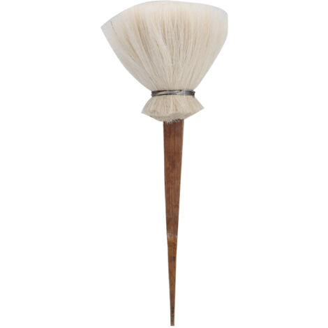 Pinceau de modelage céramique pour lissage et humidification de l'argile - Outil de poterie DIY (Taille moyenne)